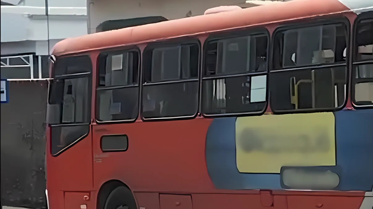 ônibus sequestrado