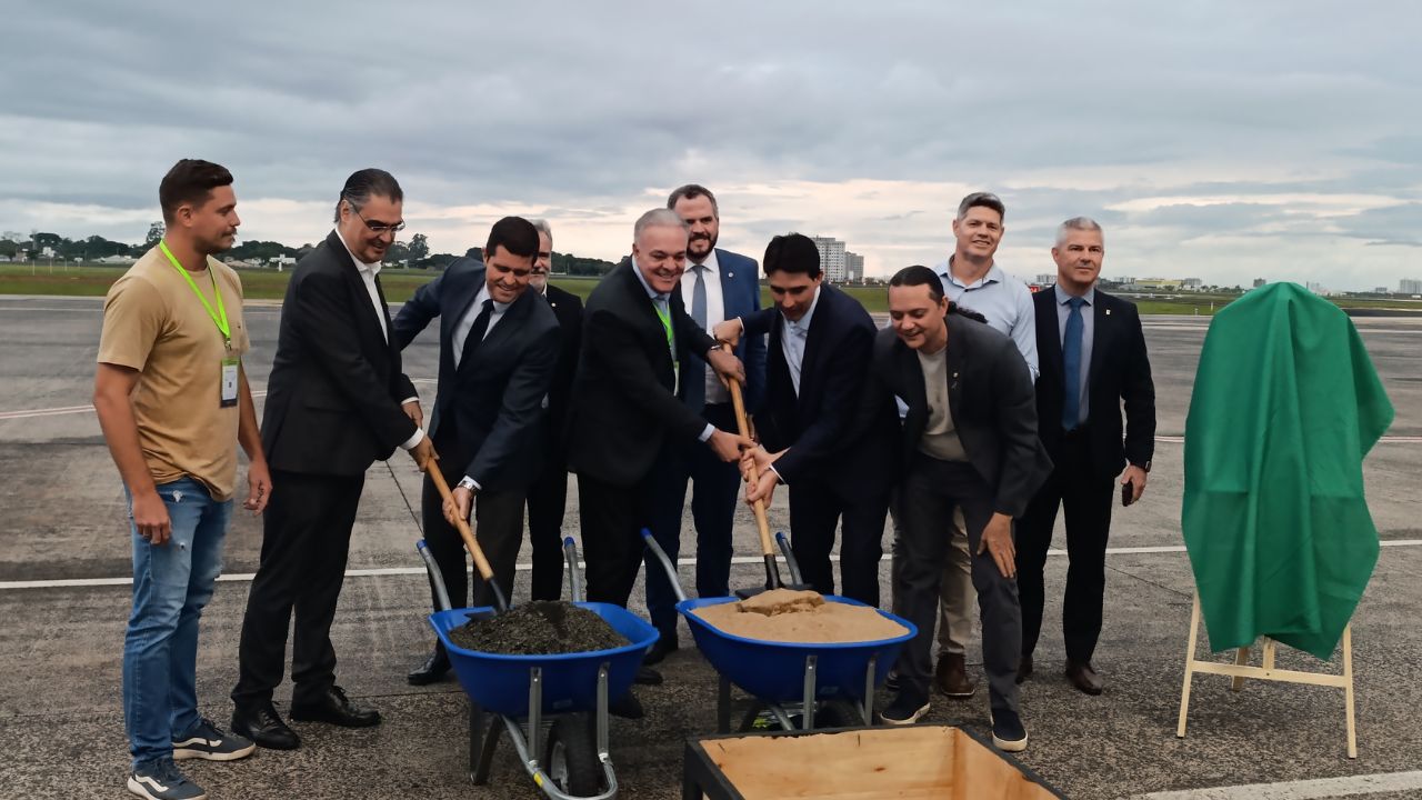 Com investimento de R$ 450 milhões, aeroportos de Uberlândia e Uberaba iniciam obras