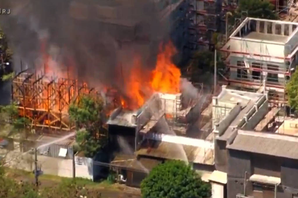 Incêndio Globo