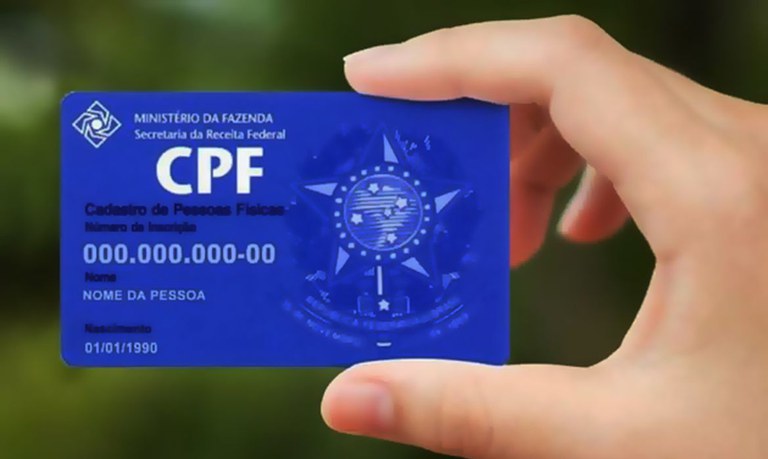Para trocar de CPF é preciso uma decisão judicial