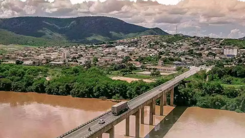 Cidade com a temperatura mais alta do país