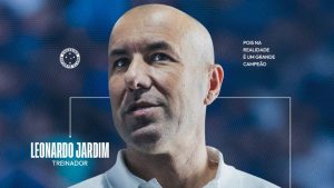 Leonardo Jardim é anunciado como novo técnico do Cruzeiro