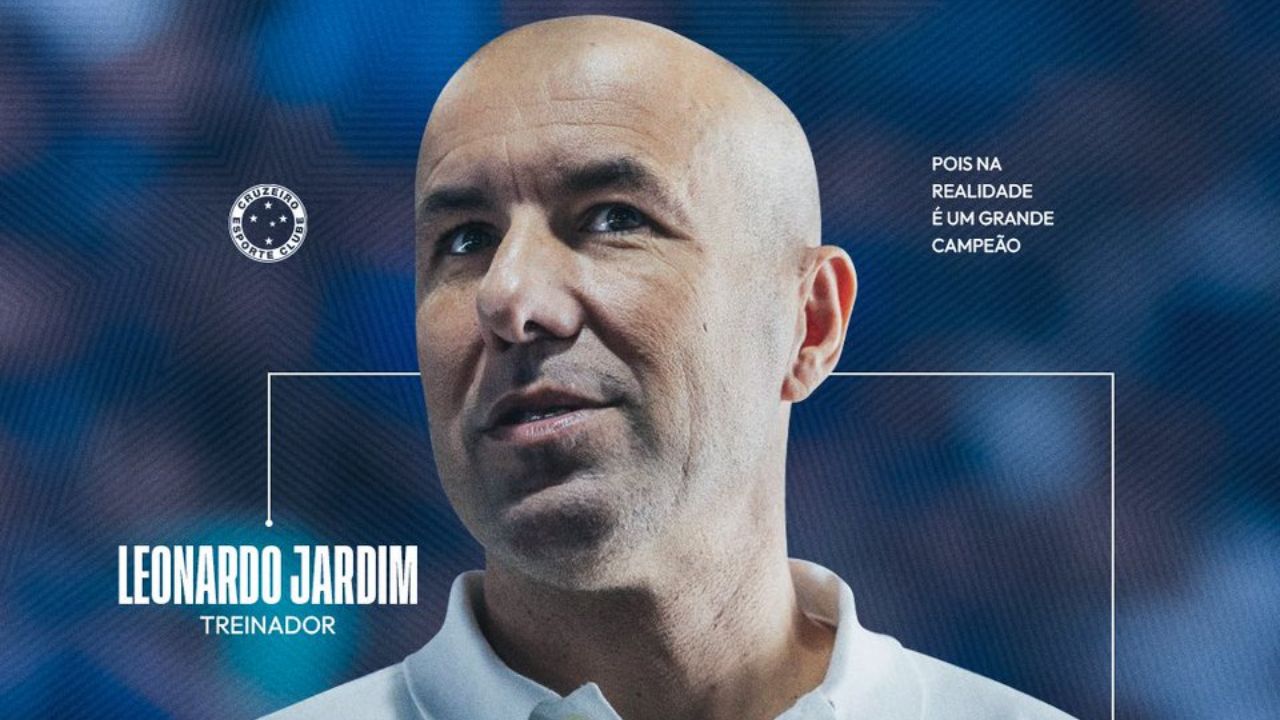 cruzeiro-leonardo-jardin-treinador-novo Leonardo Jardim é anunciado como novo técnico do Cruzeiro