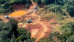 Garimpo na Amazônia
