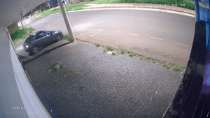 Gangue da marcha à ré em Uberlândia
