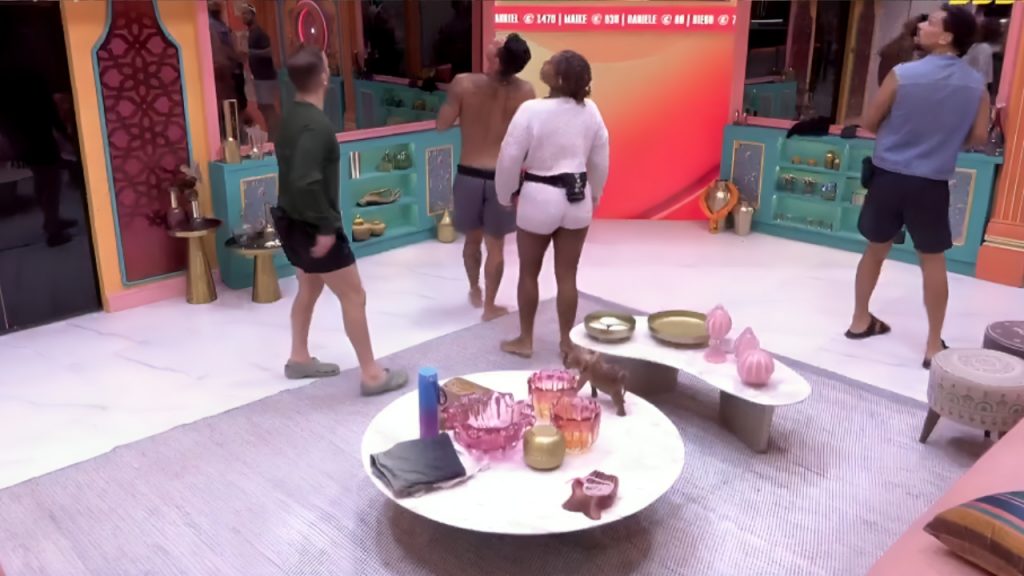 Brothers recebem punição gravíssima - Crédito: reprodução/X/@bbb Punição gravíssima