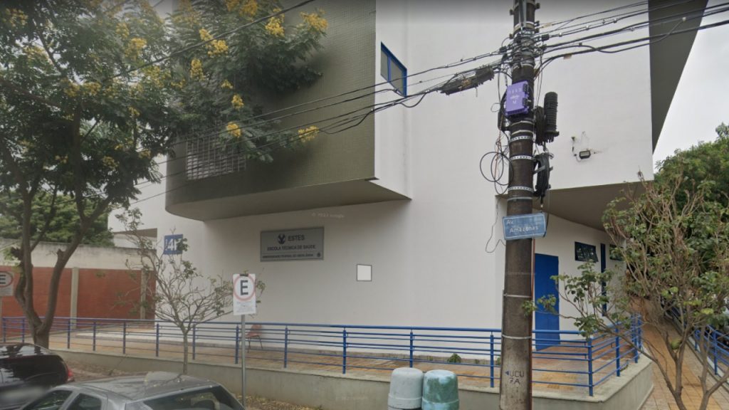 Escola Técnica de Saúde da UFU oferece 230 vagas em cursos gratuitos - Crédito: Reprodução/Google Maps Estes/UFU