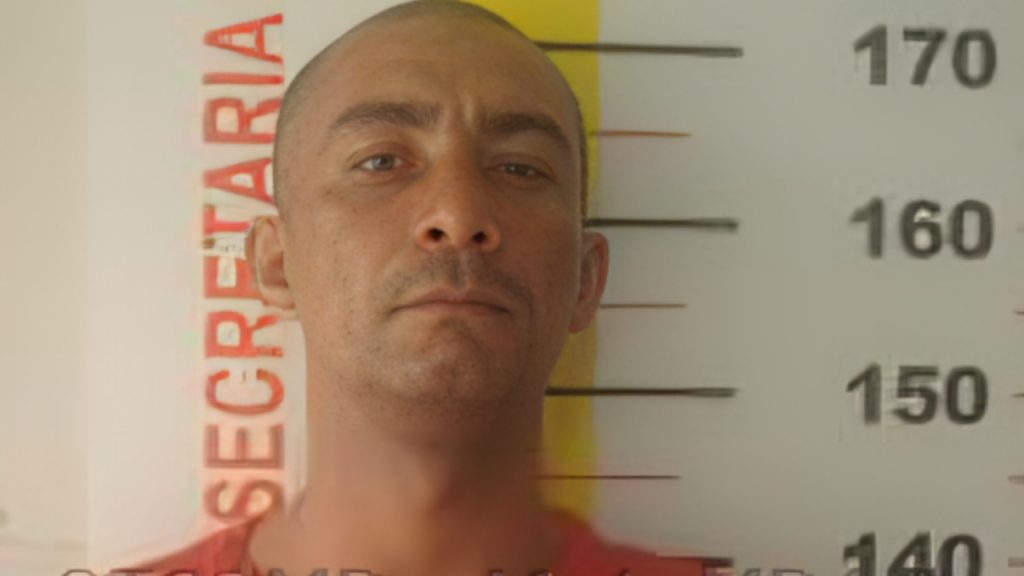 Polícia intensifica buscas após fuga de detentos em Araxá - Crédito: divulgação fuga de detento