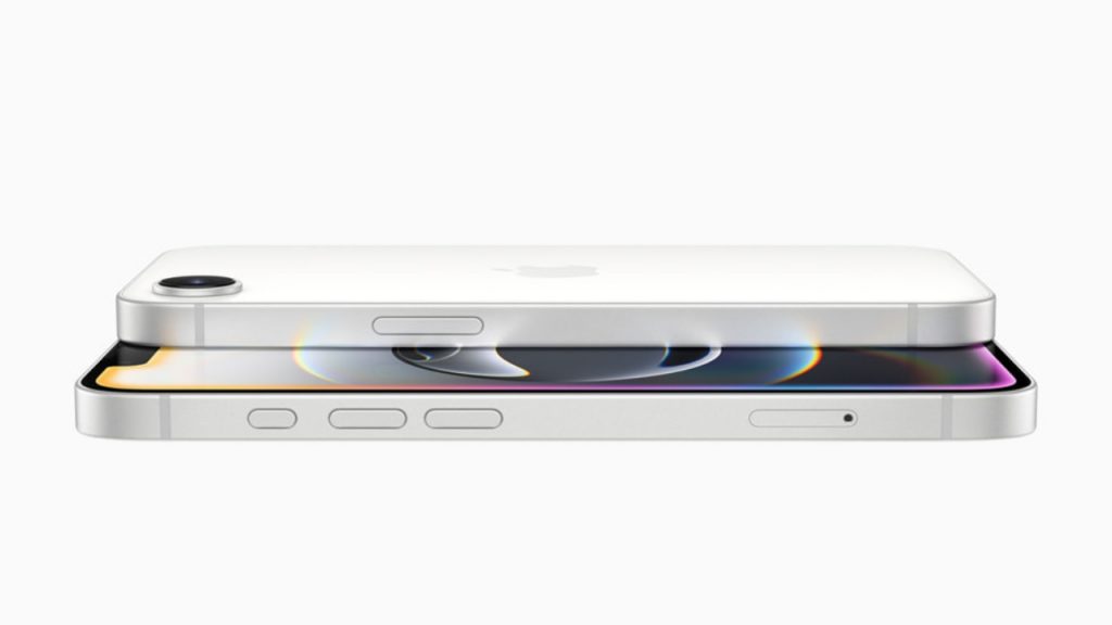 O novo modelo entra em pré-venda no dia 21 de fevereiro, com chegada oficial ao mercado prevista para 28 de fevereiro nos Estados Unidos - Crédito: divulgação iPhone 16e