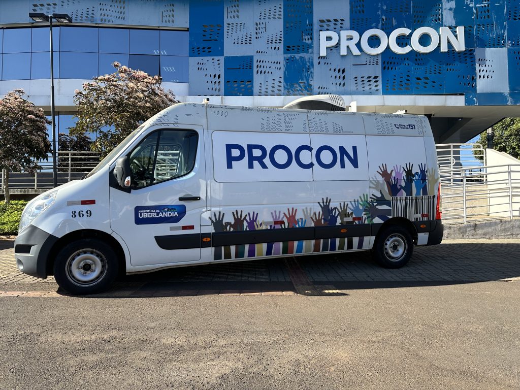 A van do Procon Móvel estacionará no Terminal Novo Mundo