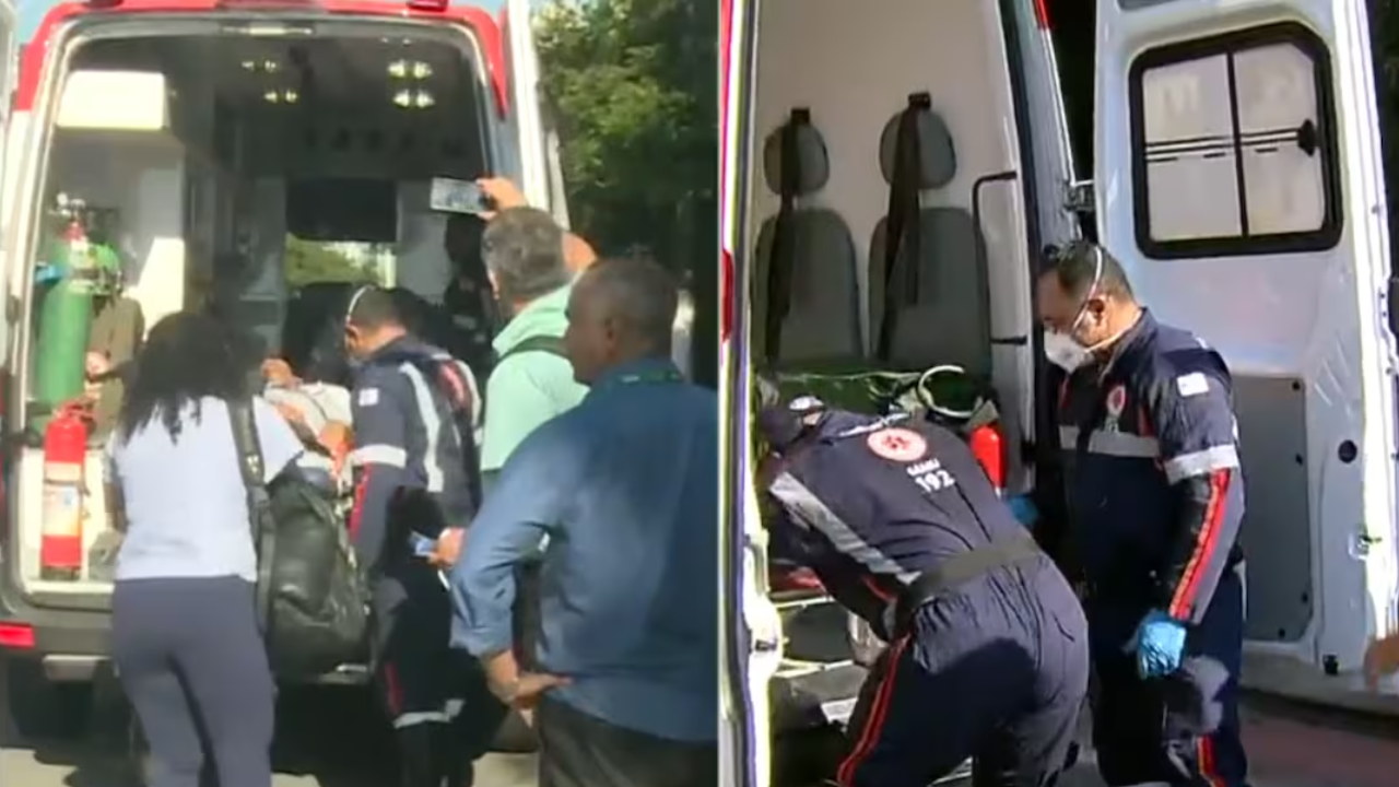 queda de avião em São Paulo