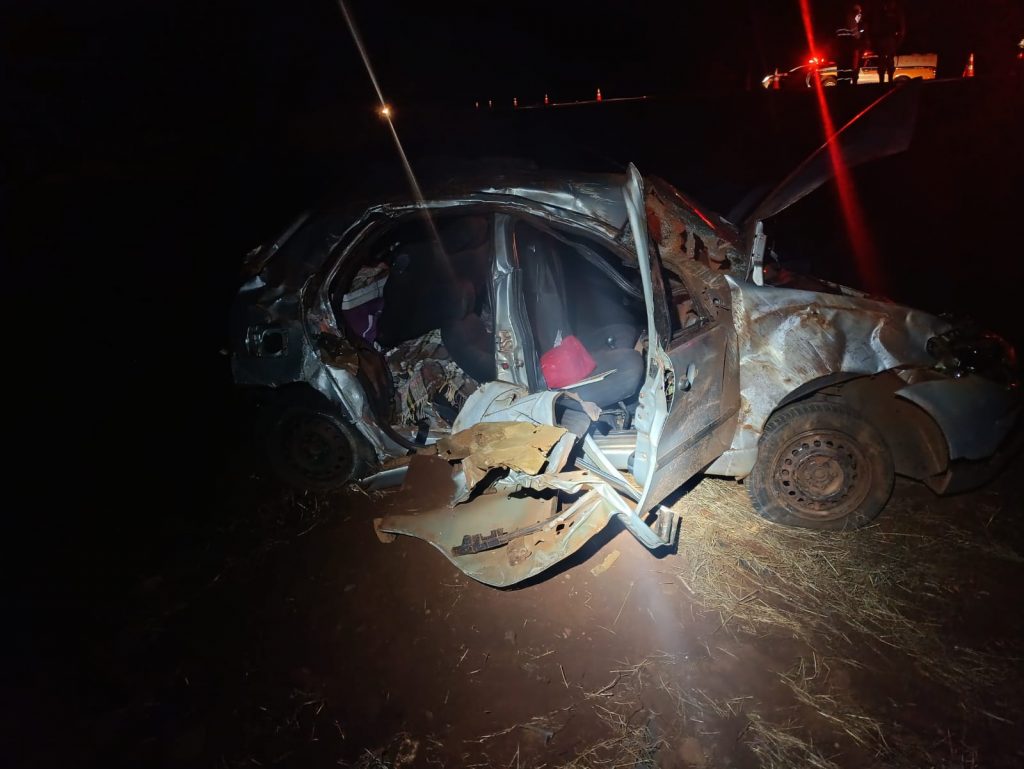 O acidente grave aconteceu na noite de terça-feira