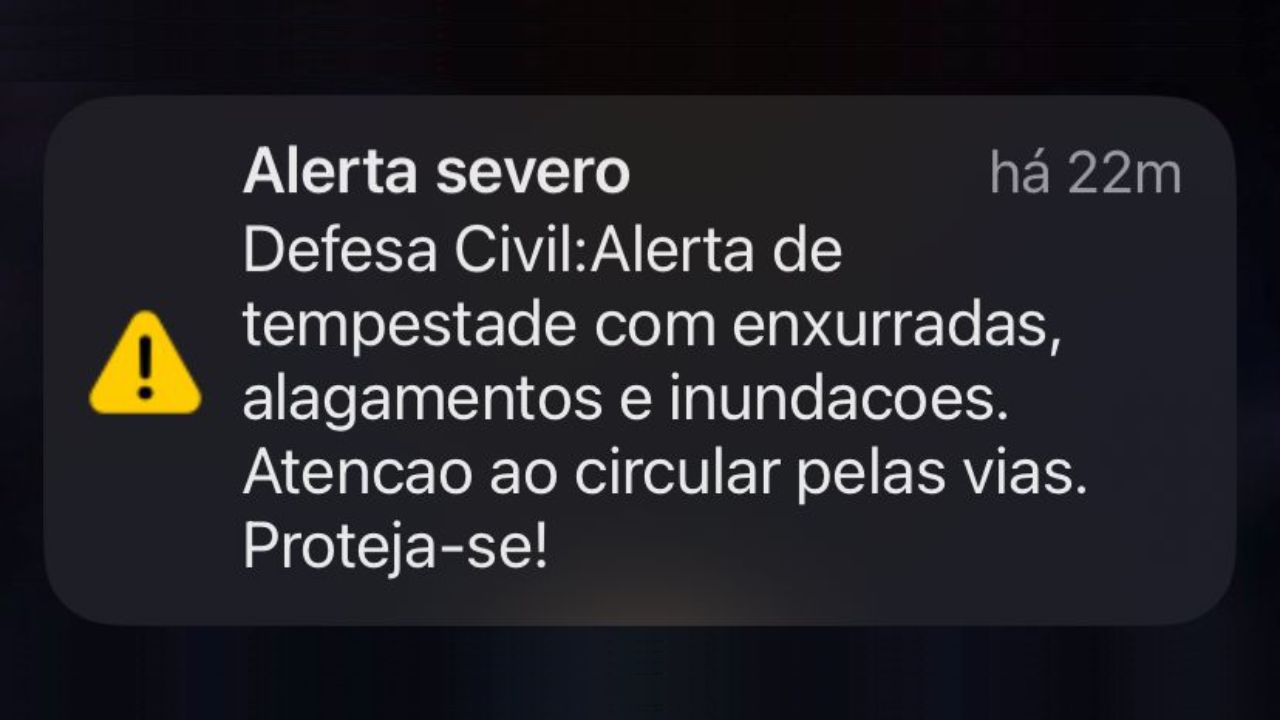 Novo sistema da Defesa Civil de Uberlândia emite alerta severo para tempestade Novo sistema da Defesa Civil de Uberlândia emite alerta severo para tempestade