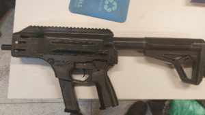 Pistola feita com uma impressora 3D