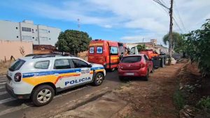 Carro de motorista alcoolizado