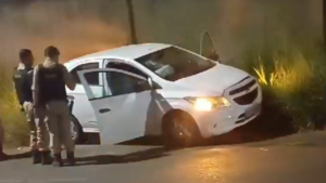 Homem morto após troca de tiros com Polícia Militar roubou carro minutos antes