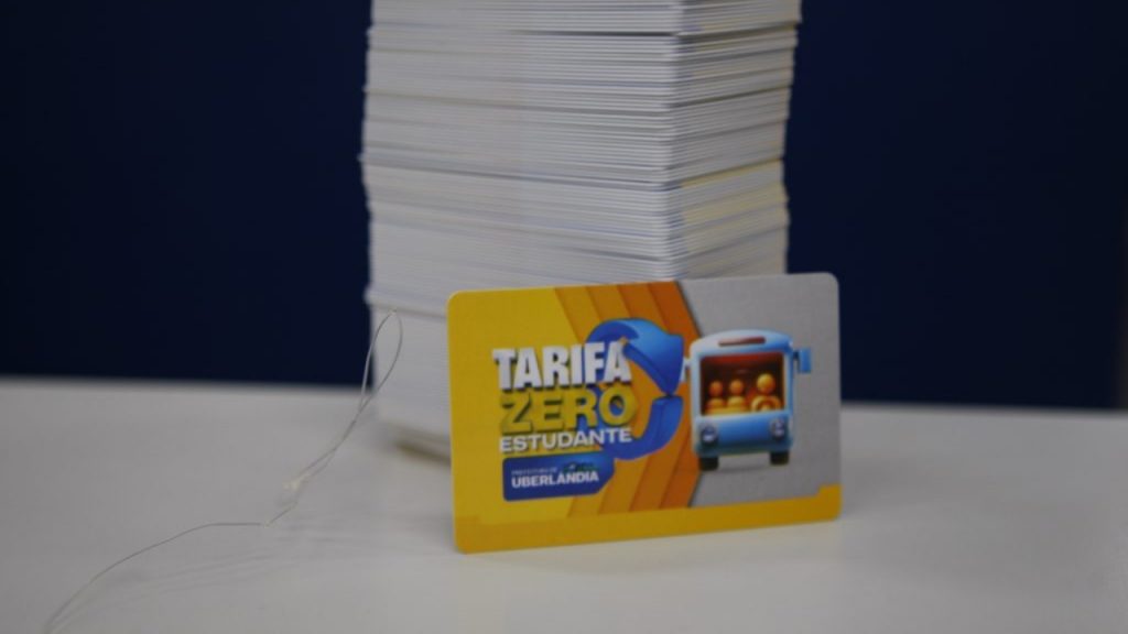 cartões tarifa zero