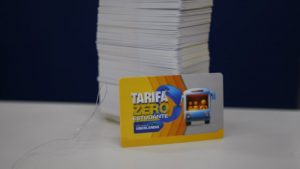 cartões tarifa zero