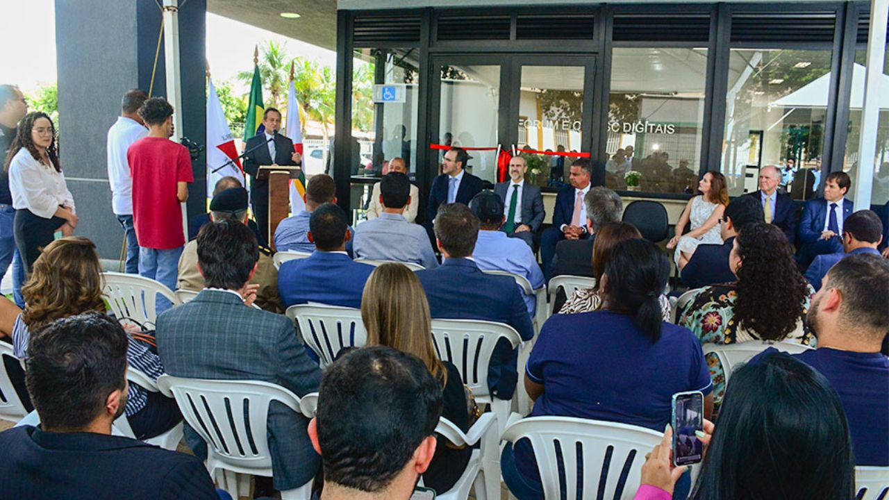 TJMG inaugura o primeiro Fórum Digital no Triângulo Mineiro TJMG inaugura o primeiro Fórum Digital no Triângulo Mineiro