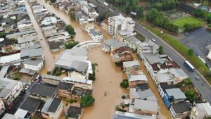 Chuvas em Minas Gerais