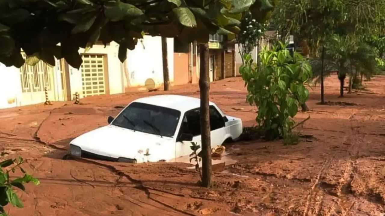 Chuvas em Minas Gerais