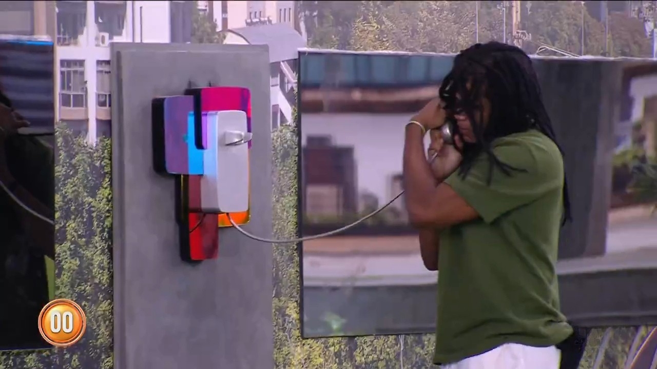 Big Fone toca no BBB 25, e Diogo Almeida vai ao Paredão