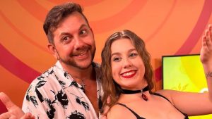 Eliminados do BBB 25, Edilberto e Raissa retornam ao circo da família em Minas Gerais
