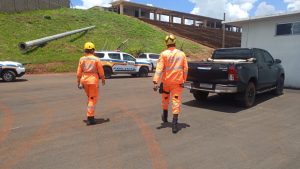 Homem morre eletrocutado em obra do Estádio Municipal de Ituiutaba