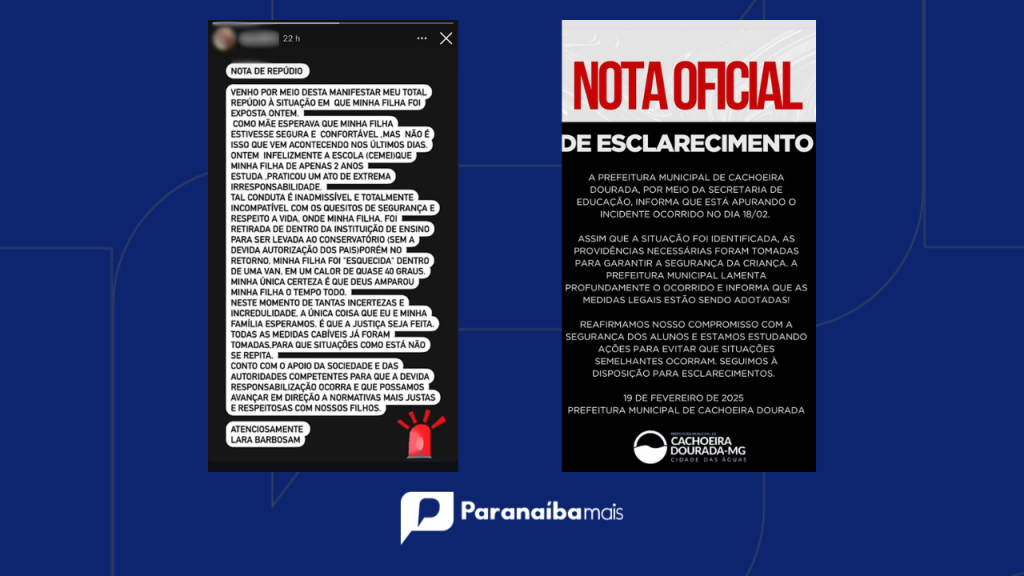 Mãe alega que a filha foi esquecida dentro de van escolar; Prefeitura lamenta ocorrido