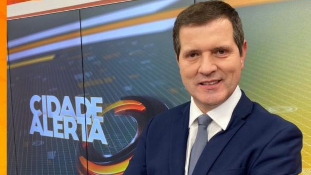 Jornalista Lúcio André, apresentador do Cidade Alerta Minas Jornalista Lúcio André, apresentador do Cidade Alerta Minas