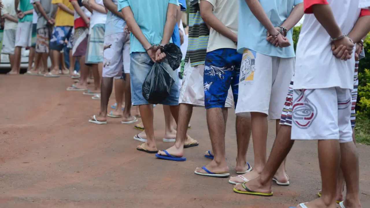 Menores infratores em Minas Gerais