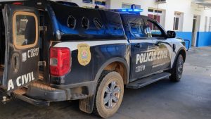 Homem é preso suspeito de agredir a companheira grávida em Campos Altos