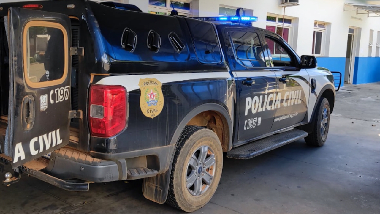 Homem é preso suspeito de agredir a companheira grávida em Campos Altos