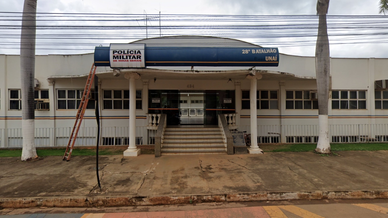 Batalhão da PM em Unaí Batalhão da PM em Unaí