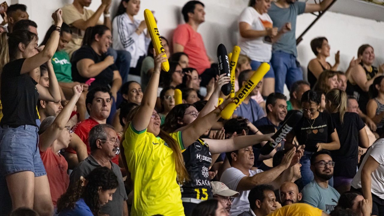 Torcida do Praia Clube