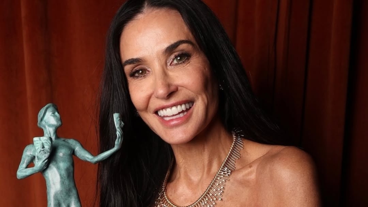 Demi Moore vence SAG Awards