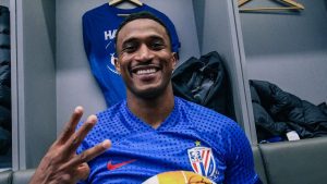 Cria do UEC, Saulo Mineiro brilha com hat-trick na Champions Asiática