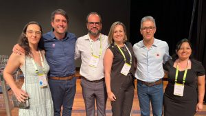 Secretária de Saúde de Uberaba, Valdilene Rocha, participou do Conexão Minas-Saúde 2025