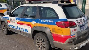 viatura da polícia militar