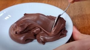 Brigadeiro de colher saudável