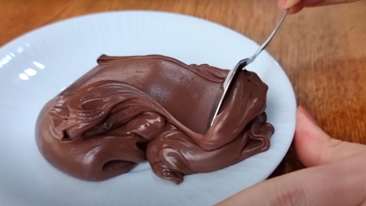 Brigadeiro de colher saudável