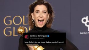Fernanda Torres pode levar, hoje, a estatueta de Melhor Atriz no Oscar