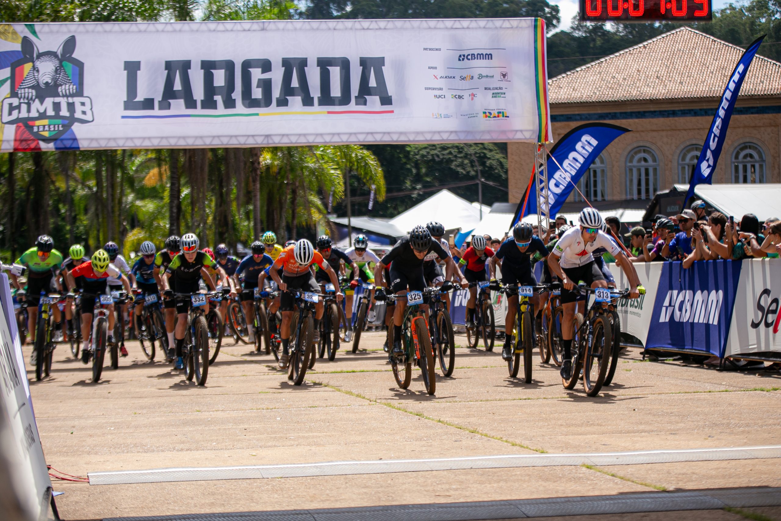 Competição de Mountain Bike