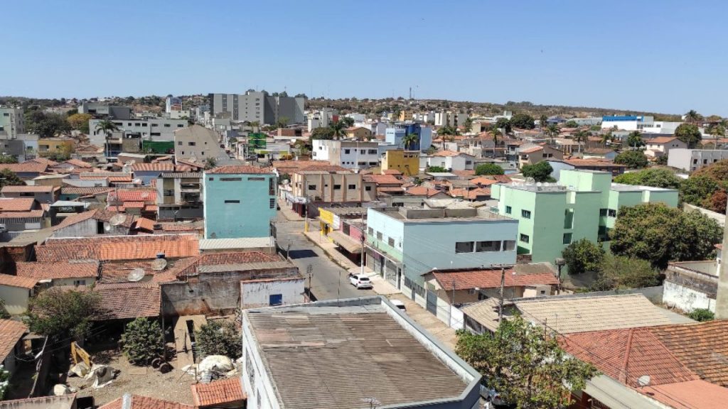 O casal é morador de um distrito de João Pinheiro