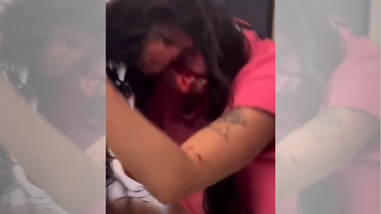 briga Jade e Luana