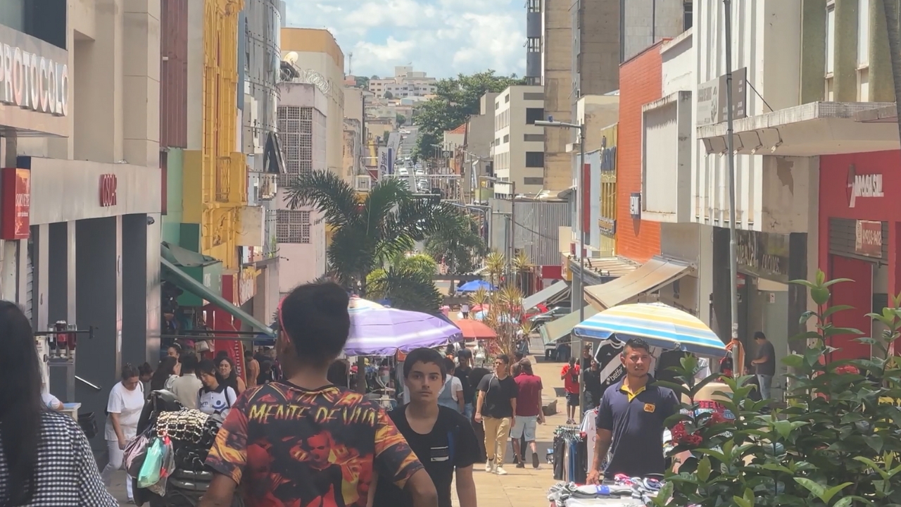 Uberaba calçadão