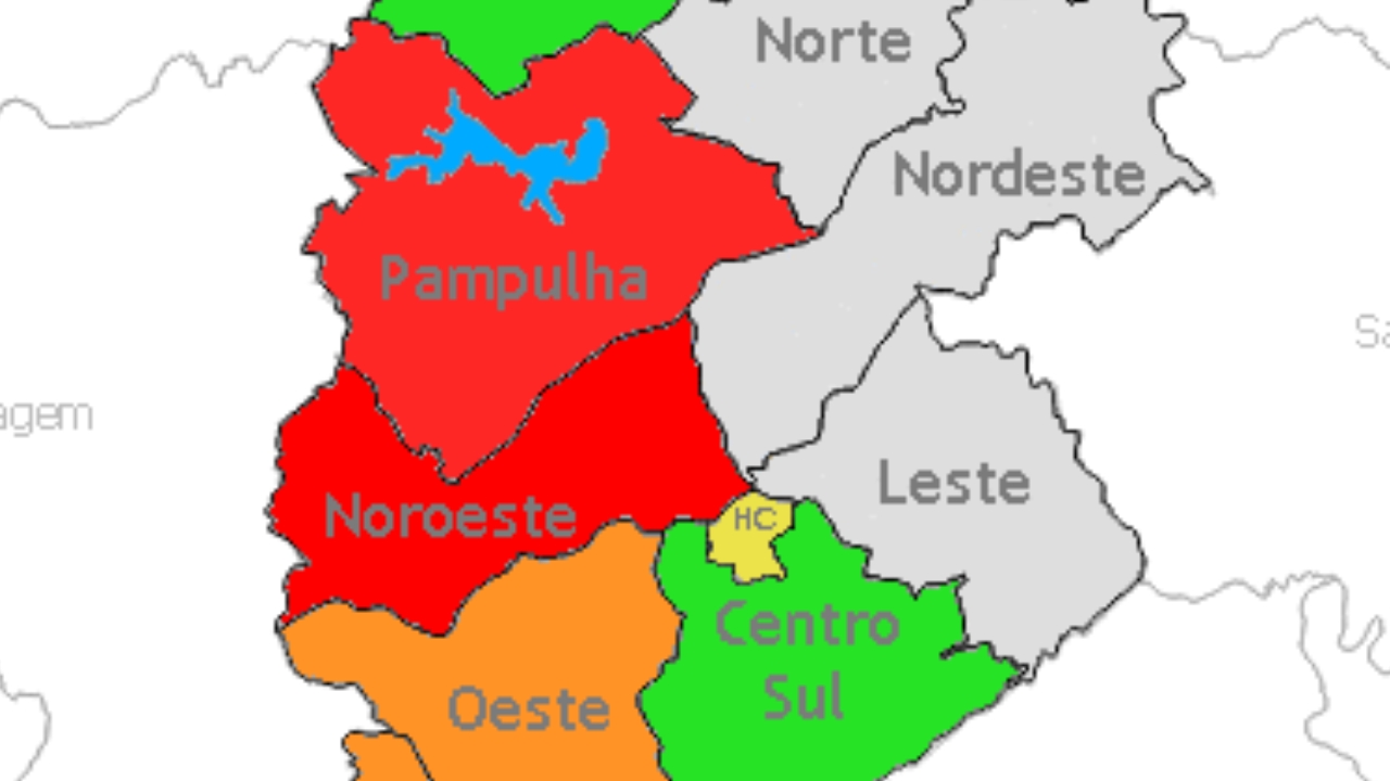 Chuva forte em Belo Horizonte causa alertas de inundação e transbordamento Chuva forte em Belo Horizonte causa alertas de inundação e transbordamento
