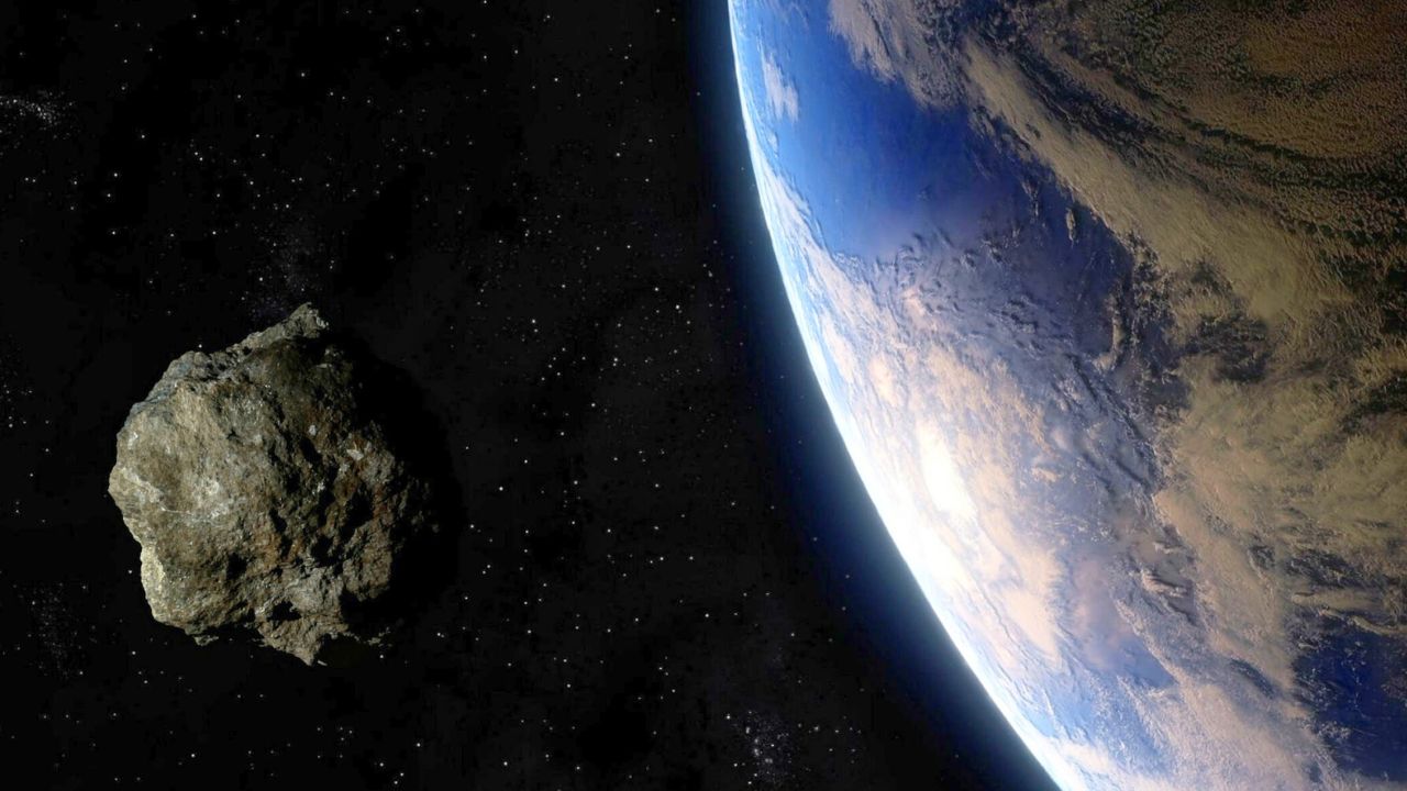 Asteroide pode atingir a terra
