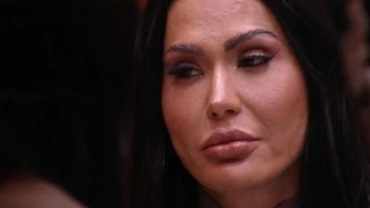 bbb-25 Gracyanne no BBB 25