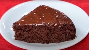 bolo de chocolate